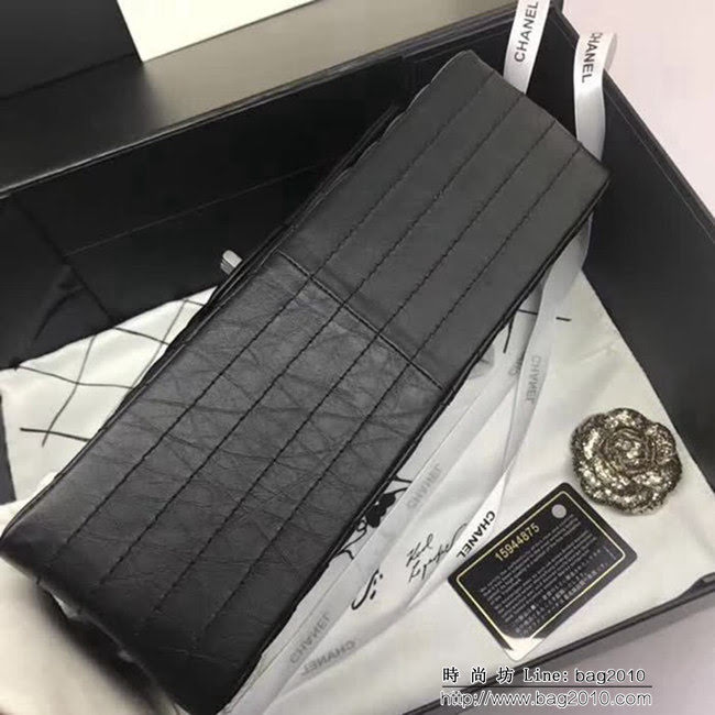 香奈兒CHANEL V226進口大象紋胎牛皮單肩斜挎鏈條包 DSC2030